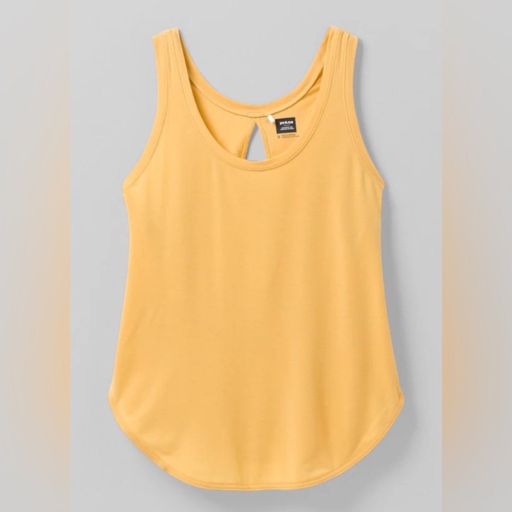NWT prAna Tagus Tank Birch